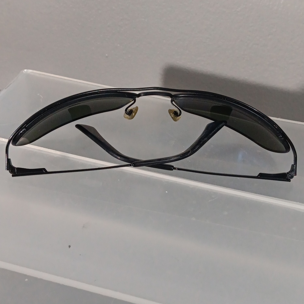 Ray-Ban Black Olympian Sunglasses Polarized, flex - Picture 3 of 9